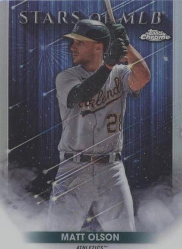 2022 Topps Series 2 - Matt Olson #SMLBC-50