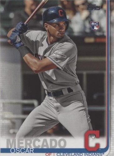 2019 Topps Update Series - Oscar Mercado #US28