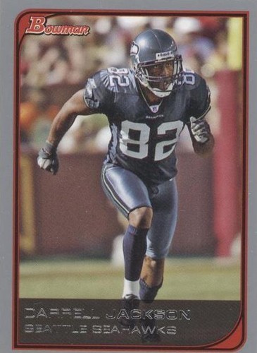 2006 Bowman Darrell Jackson #42