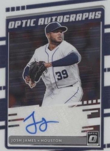 2020 Panini Donruss Optic - Josh James #OA-JJ