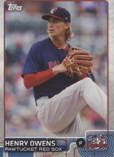 2015 Topps Pro Debut - Henry Owens #143