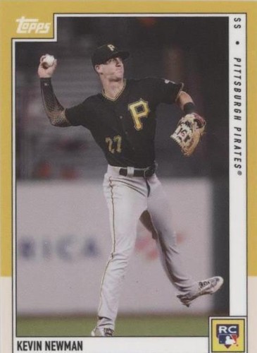 KEVIN NEWMAN 2019 TOPPS CHROME GOLD WAVE REFRACTOR ROOKIE RC #D 48 