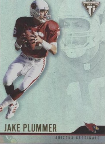 2001 Pacific Private Stock Titanium Jake Plummer #5