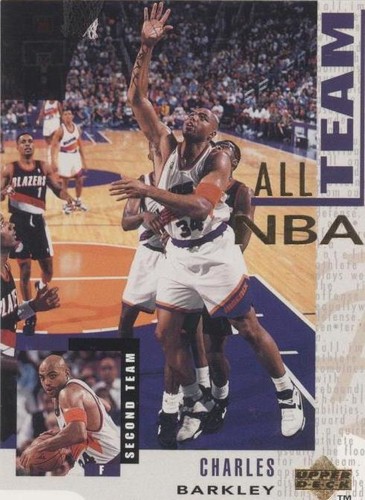 1994-95 Upper Deck - Charles Barkley #17