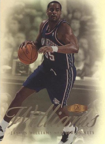 1999-00 Flair Showcase - Jayson Williams #23