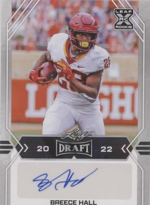 Breece Hall Trading Cards for sale | eBay