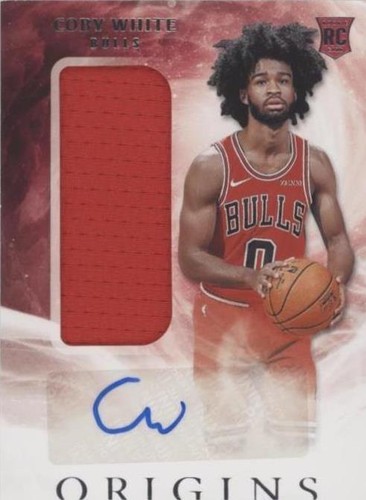 2019-20 Panini Origins - Coby White #155
