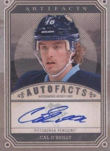 2013-14 Upper Deck Artifacts - Cal O'Reilly #A-CO