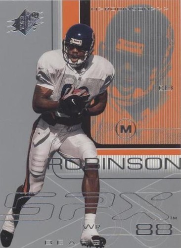 2001 SPx Marcus Robinson #16