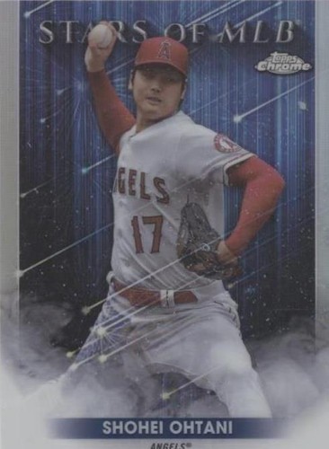 大谷翔平　topps 2022 AllStar StitchesJersey 2022 Topps Series Two 35th Anniversary ALL STAR Shohei