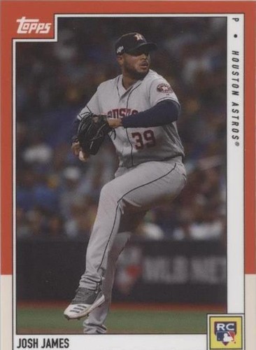 2019 Topps On Demand Rookie Review - Josh James #33