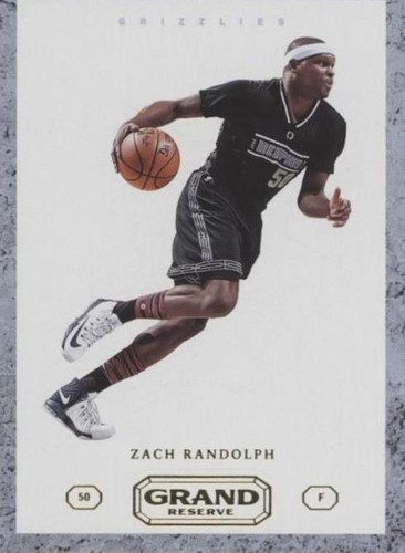 2016-17 Panini Grand Reserve - Zach Randolph #20