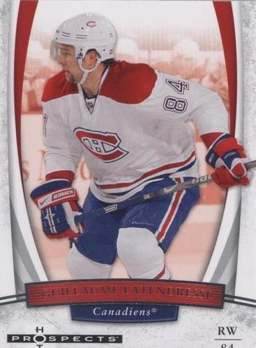 2007-08 Fleer Hot Prospects - Guillaume Latendresse #31