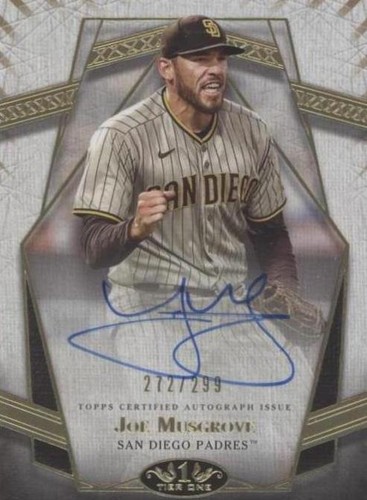 2022 Topps Tier One - Joe Musgrove #PPA-JMU