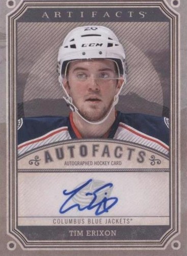2013-14 Upper Deck Artifacts - Tim Erixon #A-TE