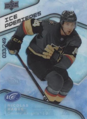 2019-20 Upper Deck Ice - Nicolas Hague #123