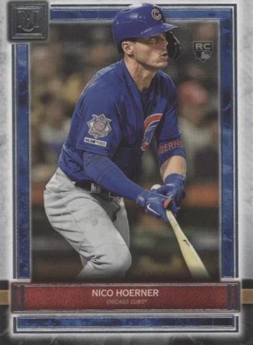 2020 Topps Museum Collection - Nico Hoerner #18