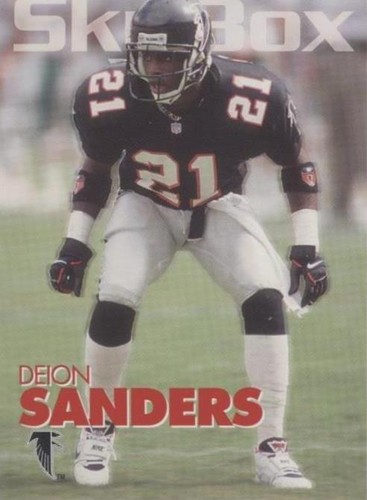 1993 Skybox Impact Deion Sanders #12