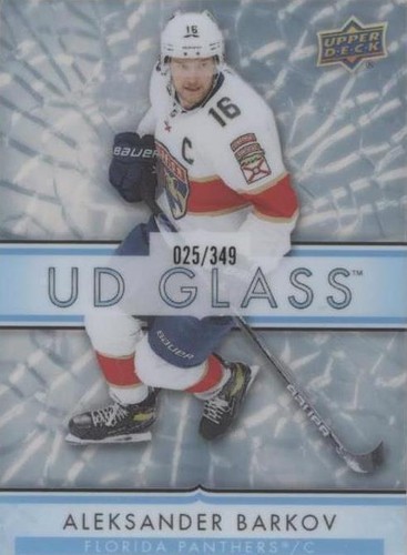 2021-22 Upper Deck Ovation - Aleksander Barkov #GS-4