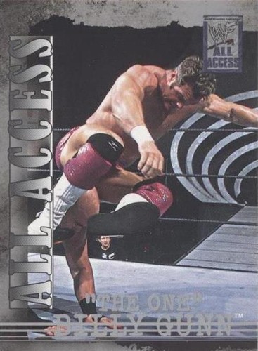2002 Fleer WWF All Access - Billy Gunn #12