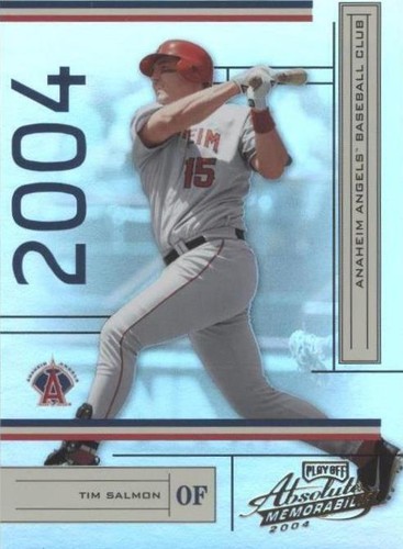 2004 Playoff Absolute Memorabilia - Tim Salmon #3
