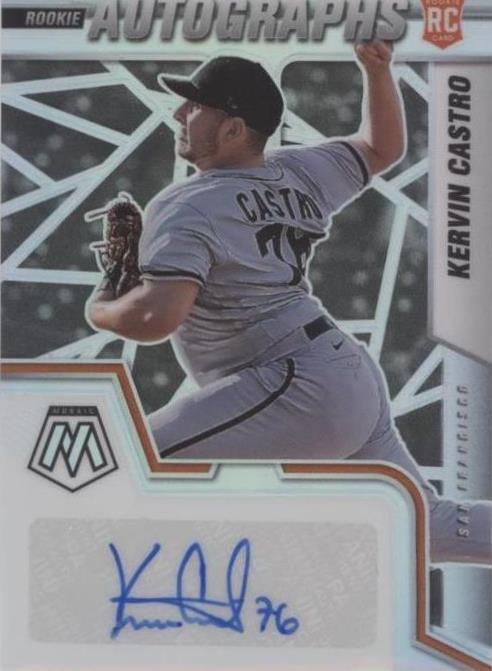 2022 Panini Mosaic - Kervin Castro #RAM-KC