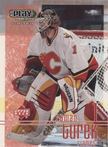2001-02 Upper Deck Play Makers Limited - Roman Turek #15