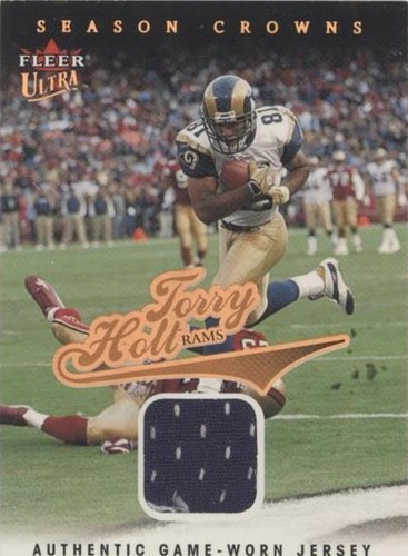 2004 Fleer Ultra Torry Holt #17