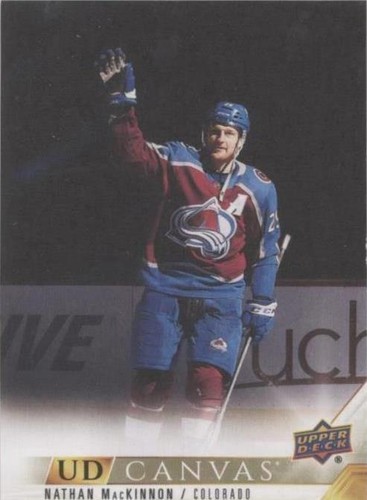 2022-23 Upper Deck Series 1 - Nathan MacKinnon #C21