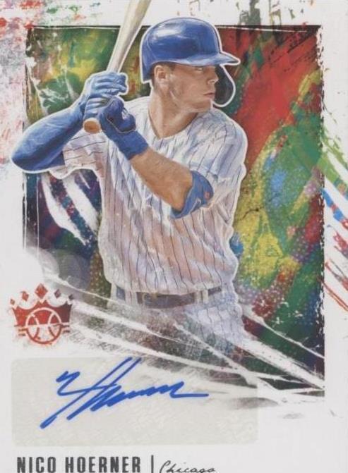 2020 Panini Diamond Kings - Nico Hoerner #DKS-NH