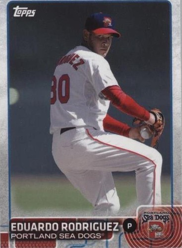 2015 Topps Pro Debut - Eduardo Rodriguez #123