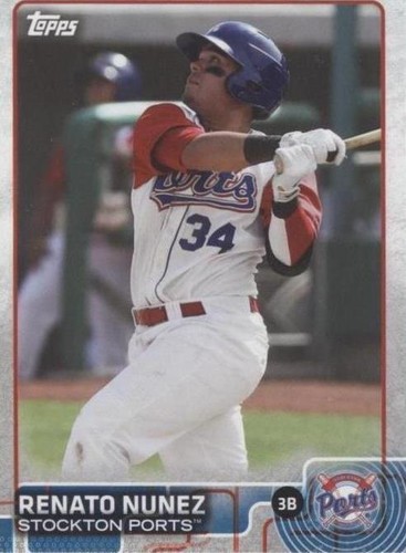 2015 Topps Pro Debut - Renato Nunez #48