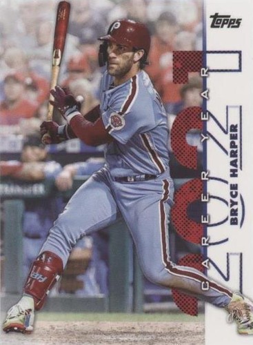 2022 Topps UK Edition - Bryce Harper #CY-5