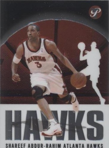 2003-04 Topps Pristine - Shareef Abdur-Rahim #45
