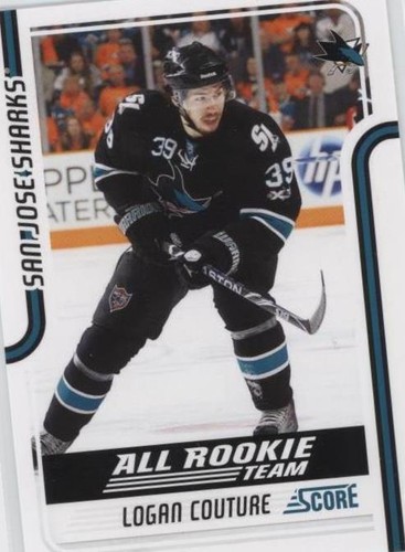 2011-12 Score - Logan Couture #386