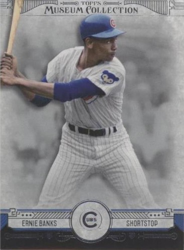2015 Topps Museum Collection - Ernie Banks #62