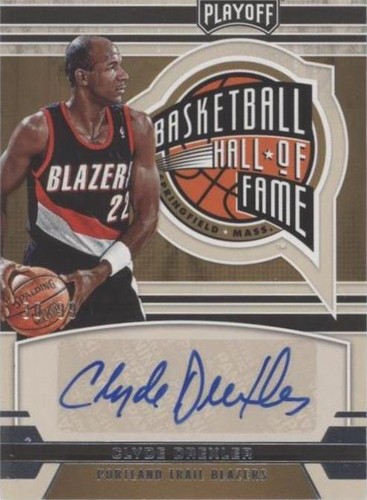 2021-22 Panini Chronicles - Clyde Drexler #HOF-CLY