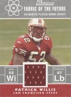 2007 Bowman Patrick Willis #FF-PW