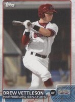 2015 Topps Pro Debut - Drew Vettleson #183