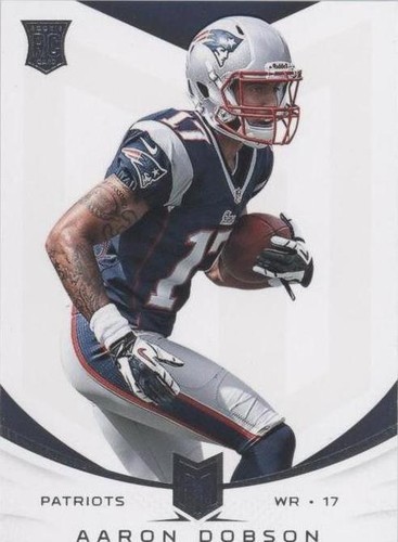 2013 Panini Momentum Aaron Dobson #101