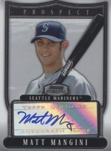 Bmanページ 2007 Bowman Chrome Draft #BDPP129 Matt Mangini 1st Prospect