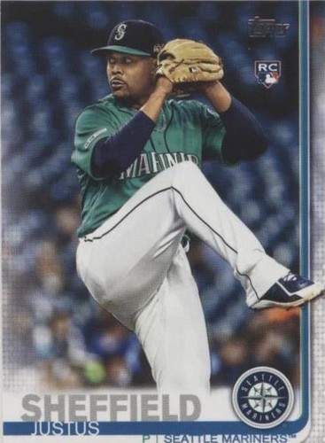 2019 Topps Update Series - Justus Sheffield #US123