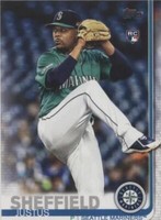 2019 Topps Update Series - Justus Sheffield #US123