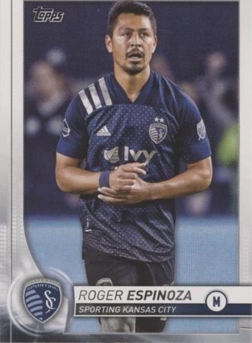 2020 Topps MLS Roger Espinoza #128