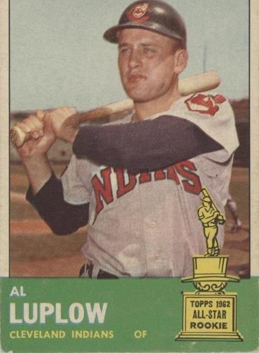 1963 Topps - Al Luplow #351