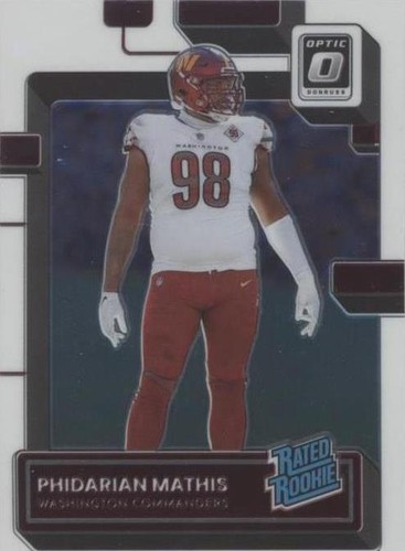 2022 Panini Donruss Optic Phidarian Mathis #268