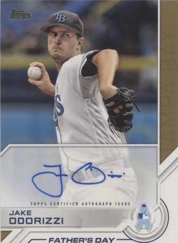 2017 Topps - Jake Odorizzi #TSA-JO
