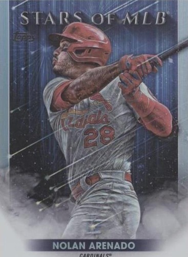 2022 Topps Series 1 - Nolan Arenado #SMLB-25