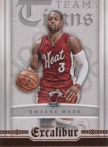 2015-16 Panini Excalibur - Dwyane Wade #14