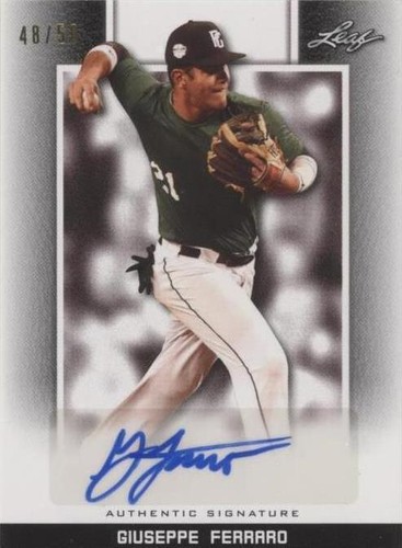 2019 Leaf Perfect Game National Showcase - Giuseppe Ferraro #BA-GF1